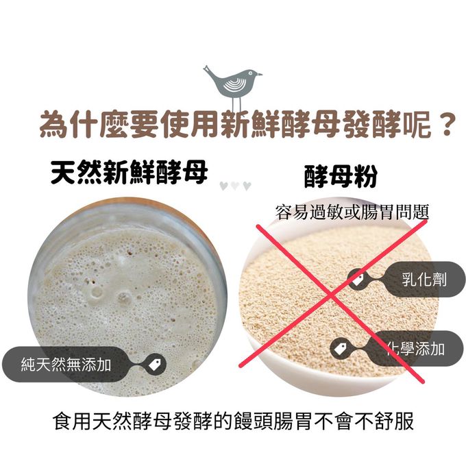 童心好食館 - 紅豆鮮奶兔兔饅頭(微糖)(1Y+)-3顆