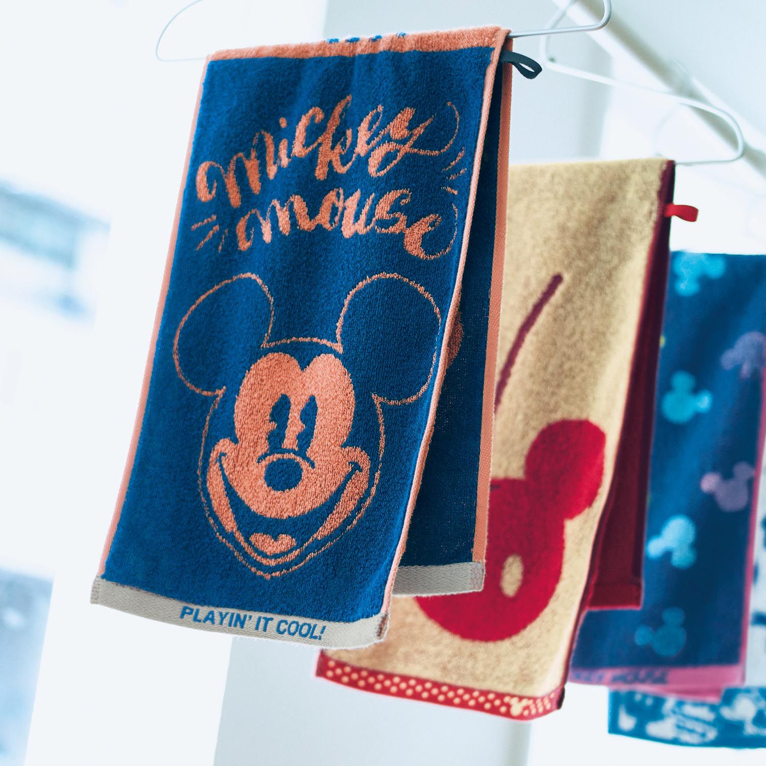 日本千趣會 - 日本今治產 速乾舒適長毛巾-奇奇蒂蒂 (22x72cm)