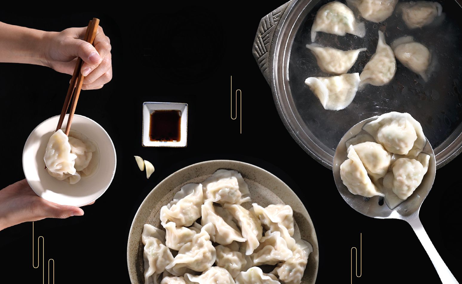 【金后餃】宮廷級手工水餃 ♛ 檢驗合格豬肉，安心無添加！