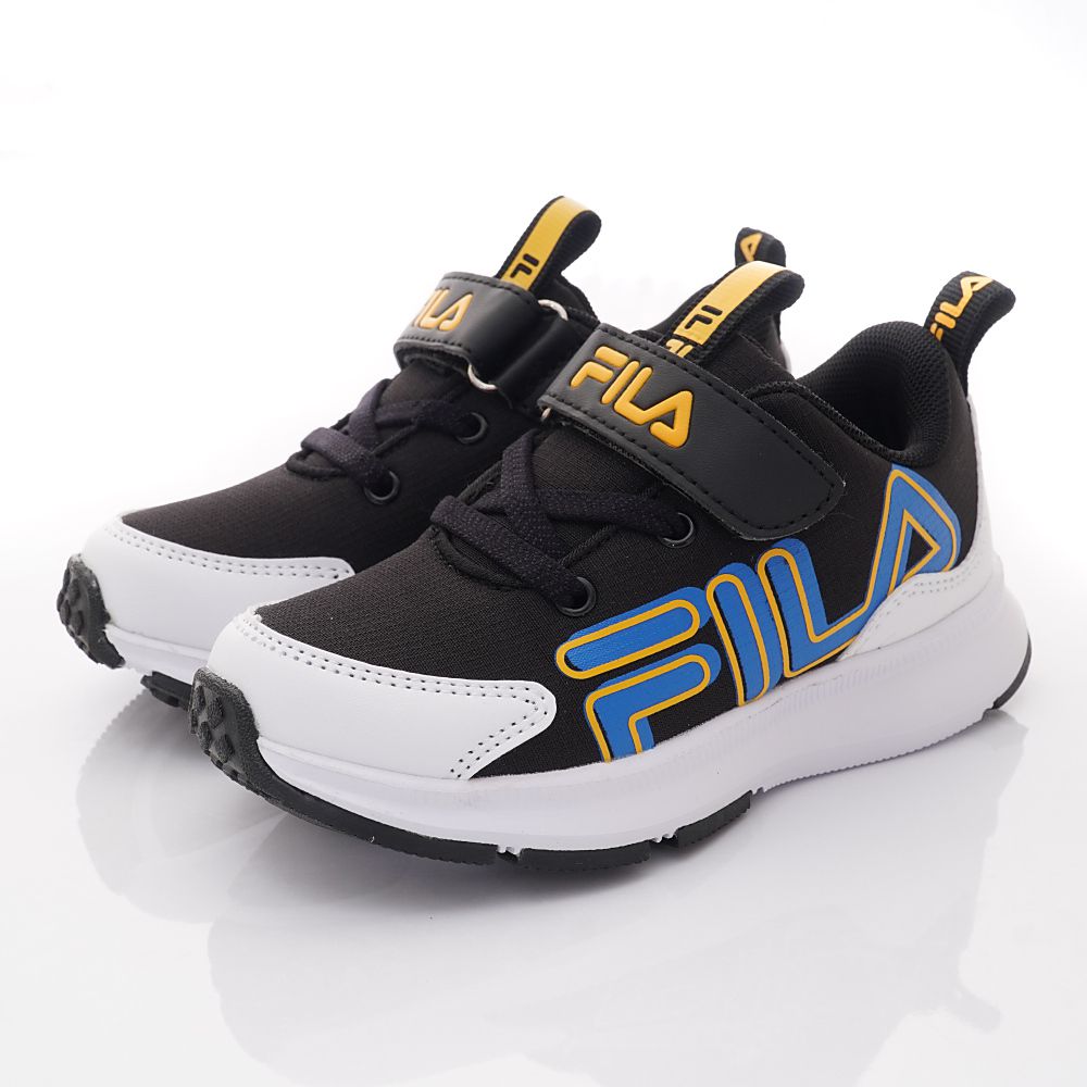 FILA - FILA輕量慢跑運動鞋(中小童段)-運動鞋-黑