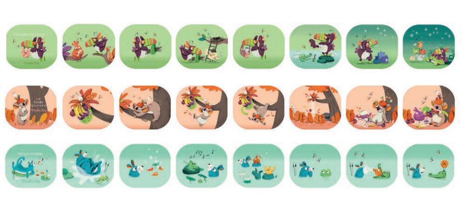 Moulin Roty - 故事手電筒-叢林冒險