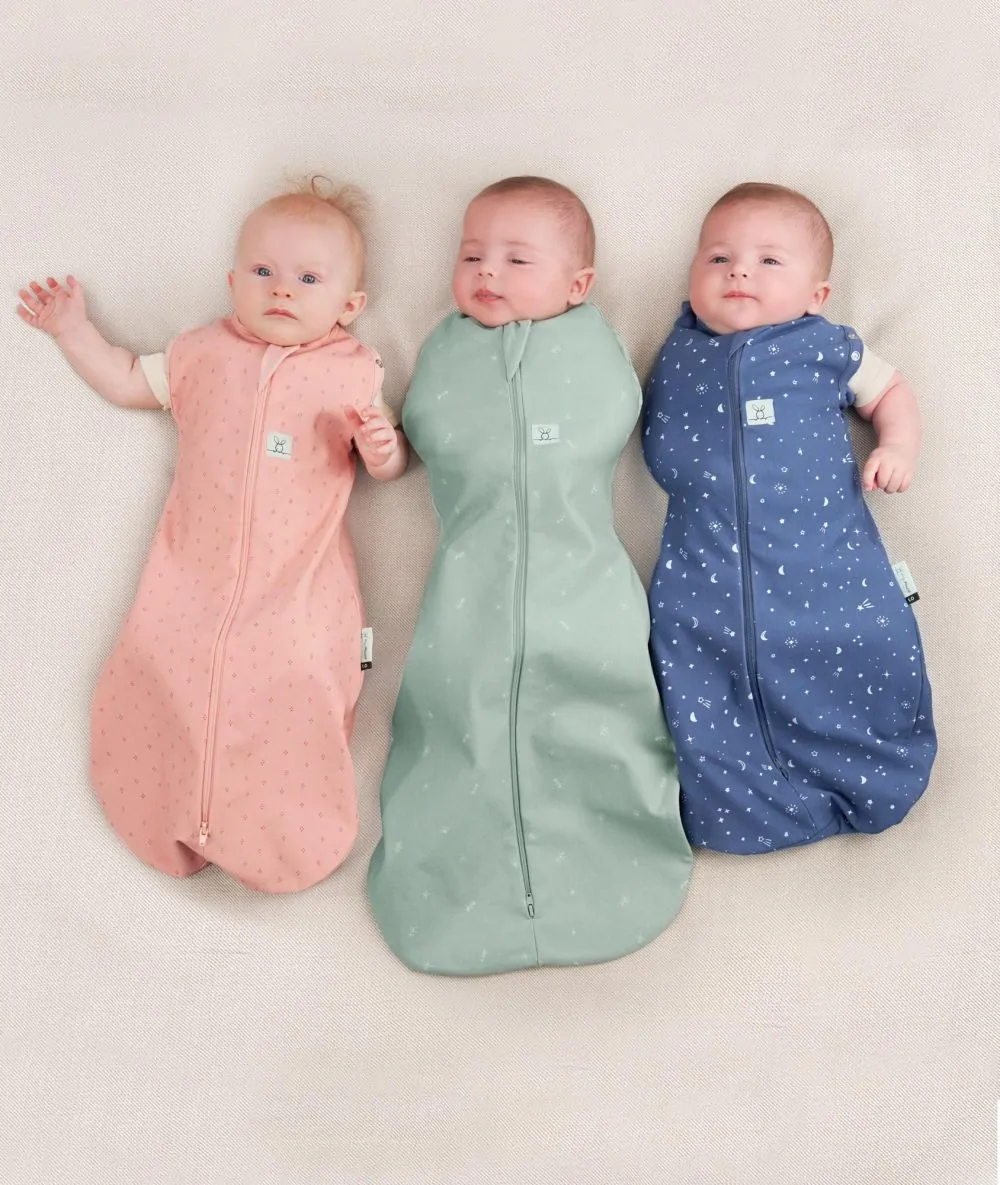 澳洲 ergoPouch - ergoCocoon二合一舒眠包巾-0.2Tog-星空藍