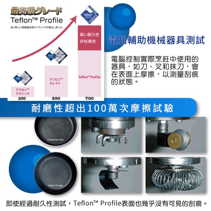 日本北陸 hokua - CENOTE藍鑽IH不沾平底鍋-可用金屬鏟/不挑爐具-28cm