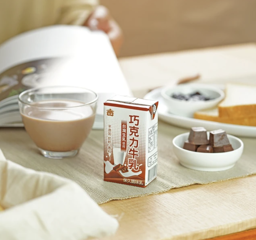 義美 - 義美牛乳125mlx24入(巧克力保久乳)-2023-09-08