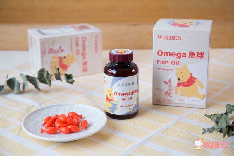 WEIDER 美國威德 - Omega 魚球-60顆/瓶*1