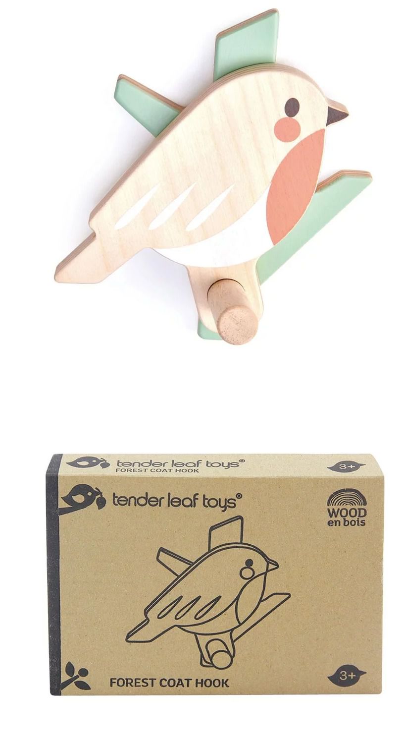 美國 Tender Leaf - 森林衣帽勾