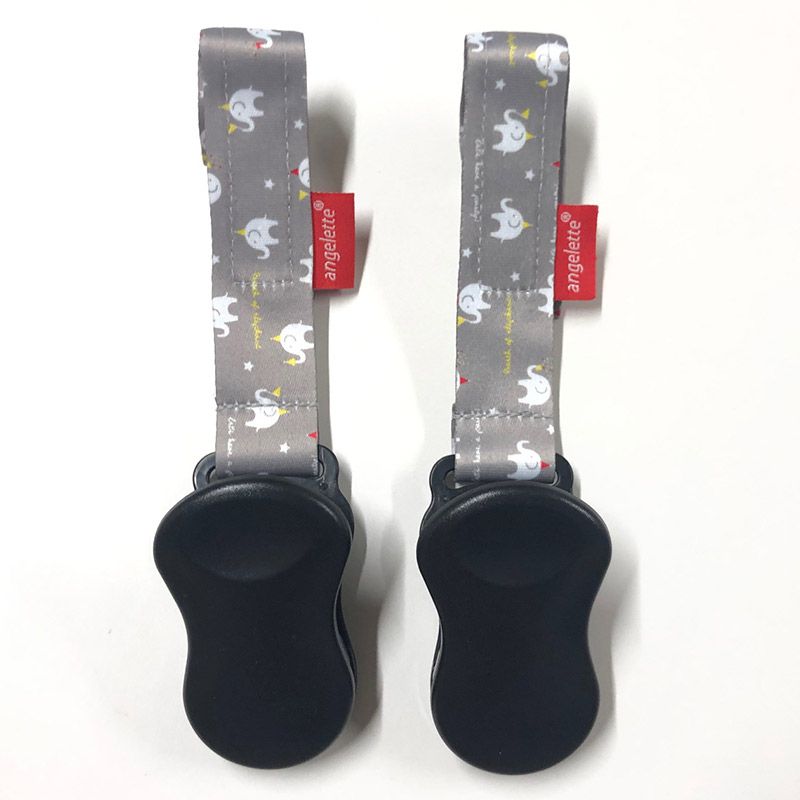 akachan honpo - angelette多功能夾-深灰色