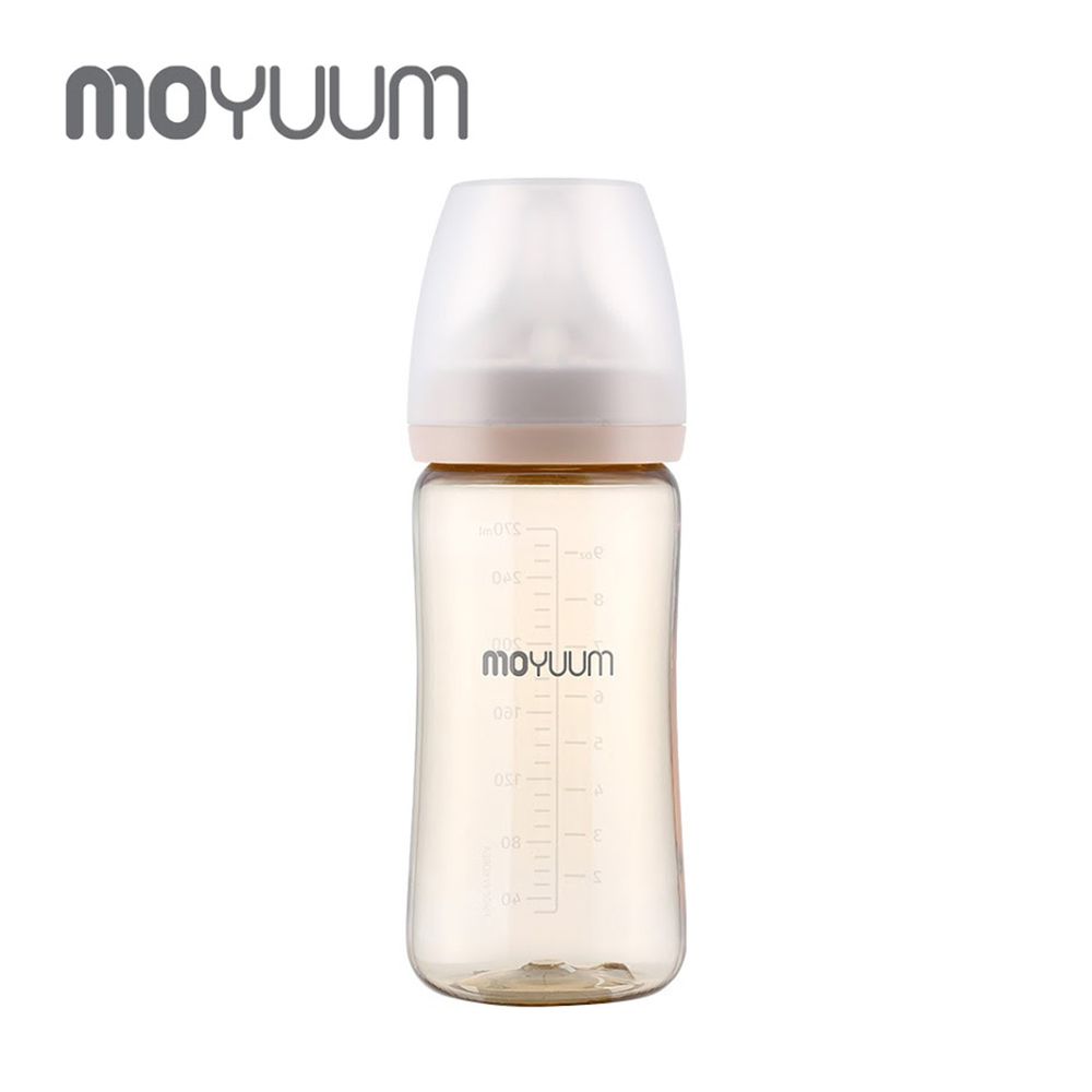 韓國 Moyuum - PPSU 寬口奶瓶-(270ml)
