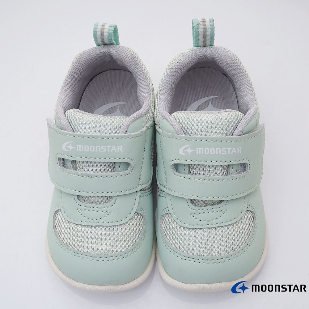 Moonstar日本月星 - 月星機能寶寶學步款(寶寶段)綠-學步鞋-綠