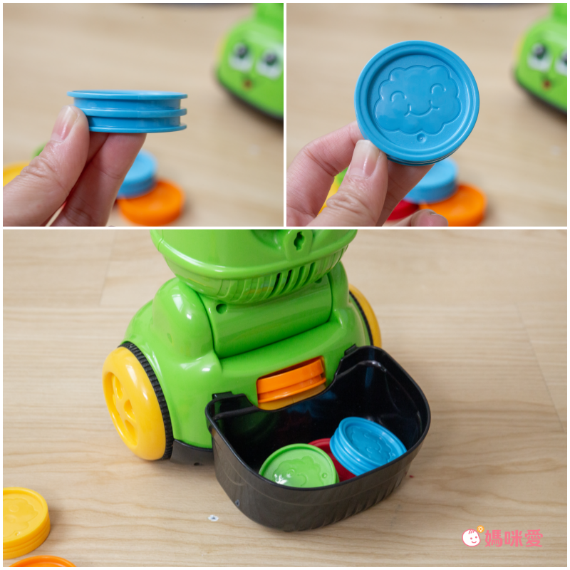 LeapFrog美國跳跳蛙 - 走走數數吸塵器-綠色