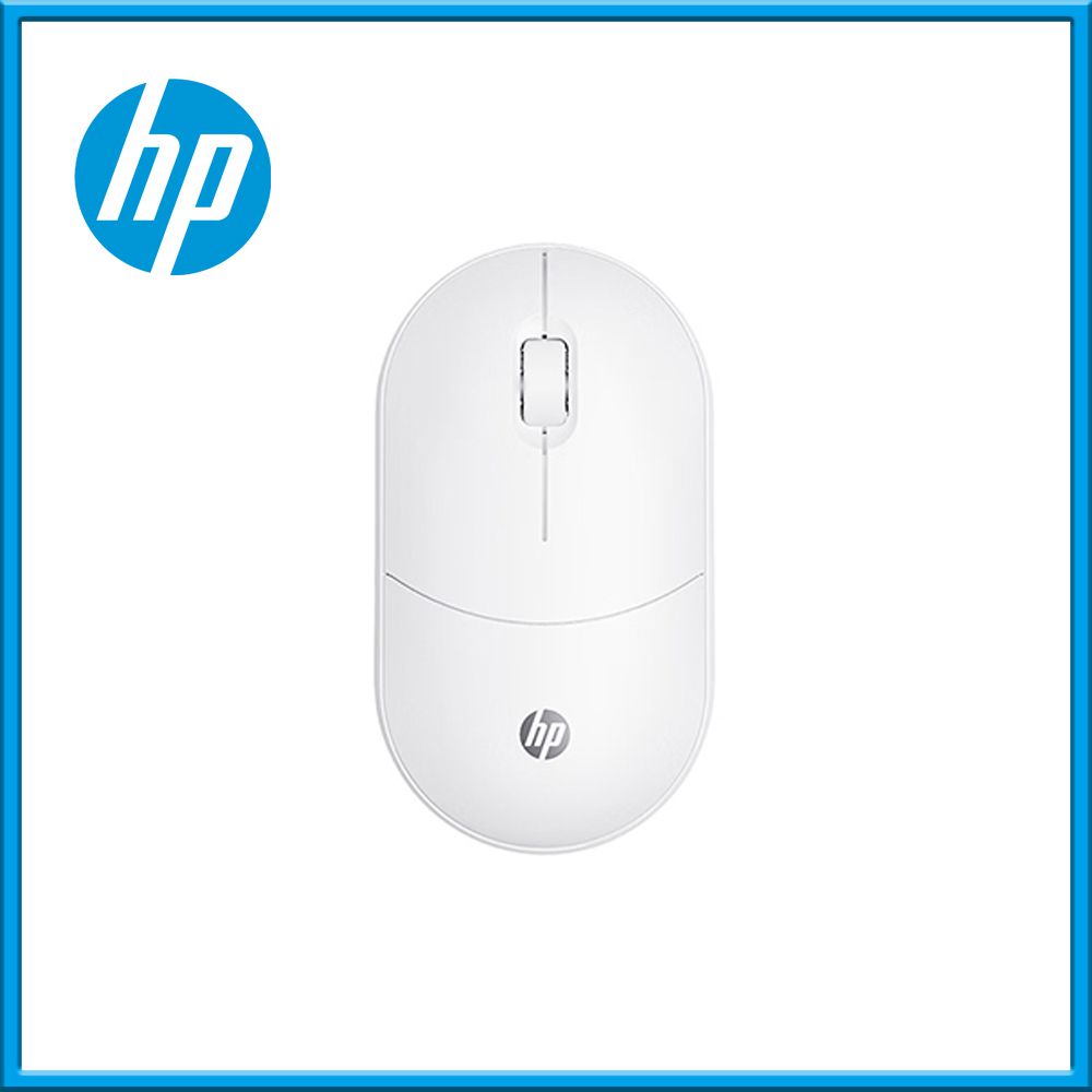 HP-HP惠普 - TLM1 藍牙無線多模式 胖胖鼠 滑鼠-白