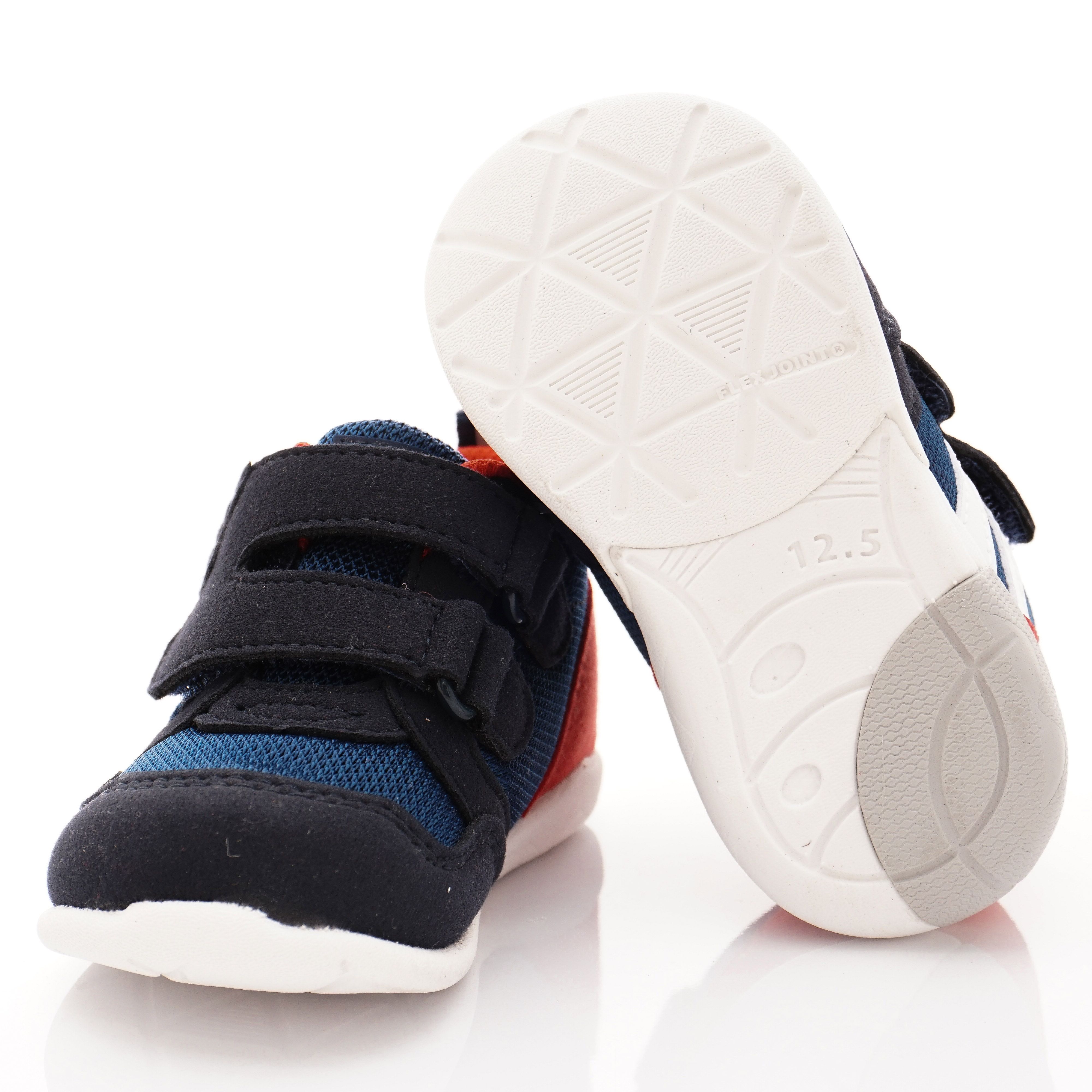 Moonstar日本月星 - 機能童鞋-HI系列3E學步鞋(寶寶段)-深藍