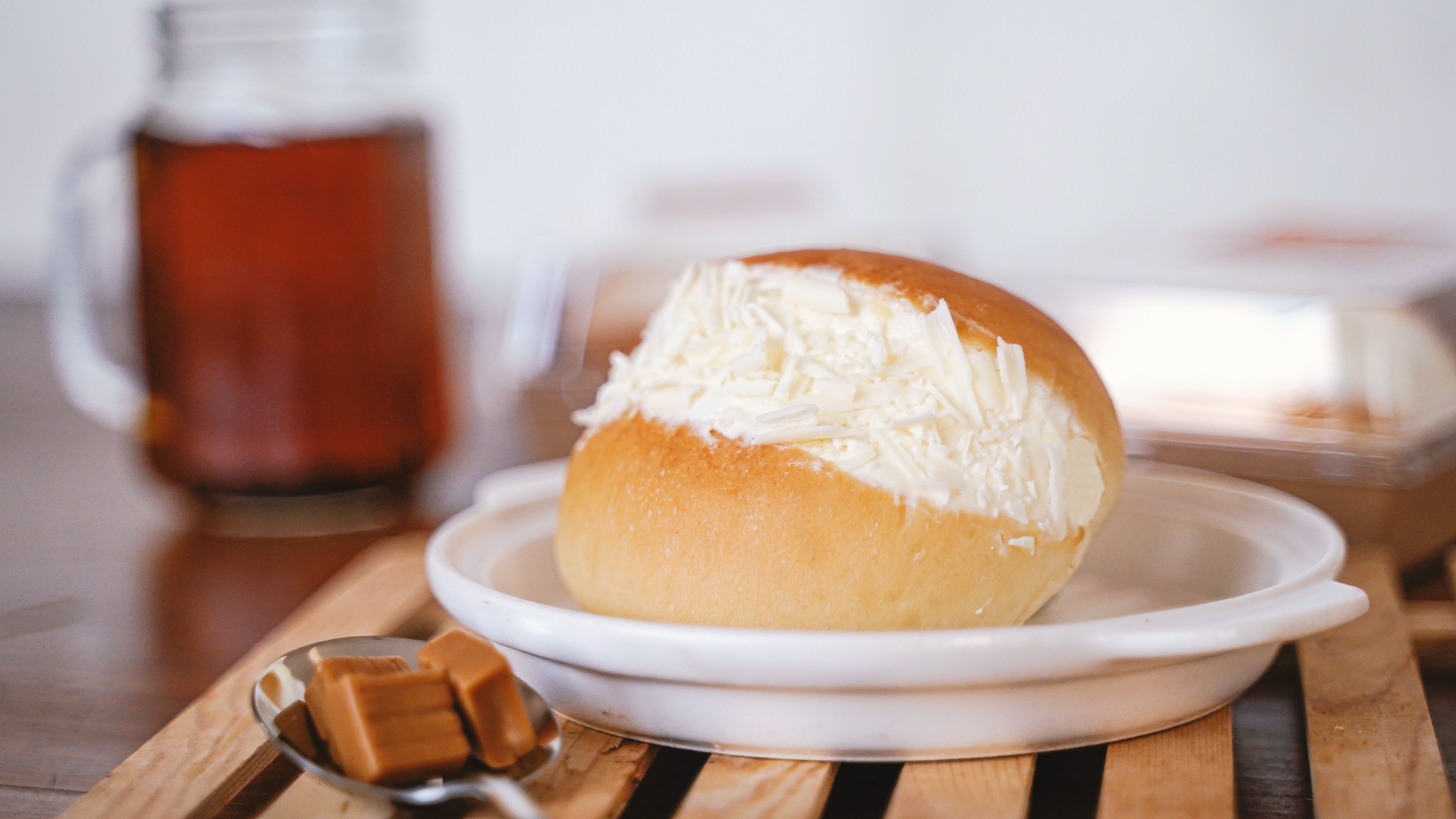 奧瑪烘焙 - Maritozzo 羅馬生乳包-雪花牛奶糖-105g±4.5/個，共2個