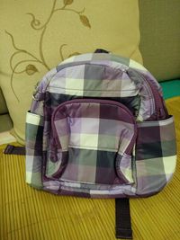 HARUhonpo 小晴天本舖 - HARU 日本布料-小童包-KIDS-糖果紫