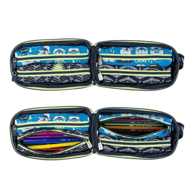 MILAN - 隨行畫筆袋著走_挪威森林_雪怪Yeti(4口)