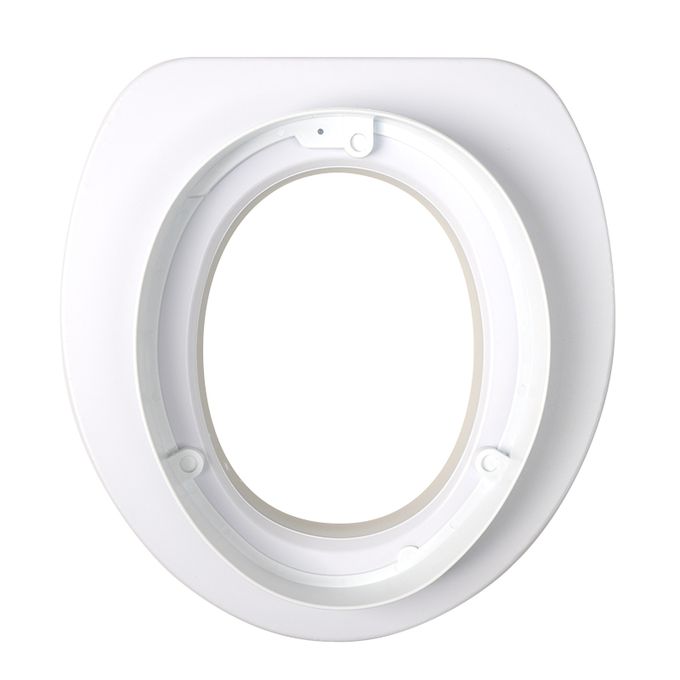 akachan honpo - 軟式馬桶輔助便座-大象-灰色