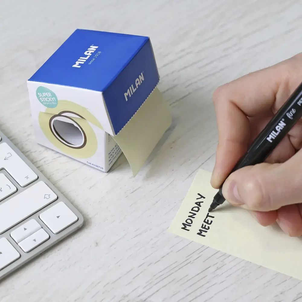 捲筒式多用途便利貼_5cm×10m