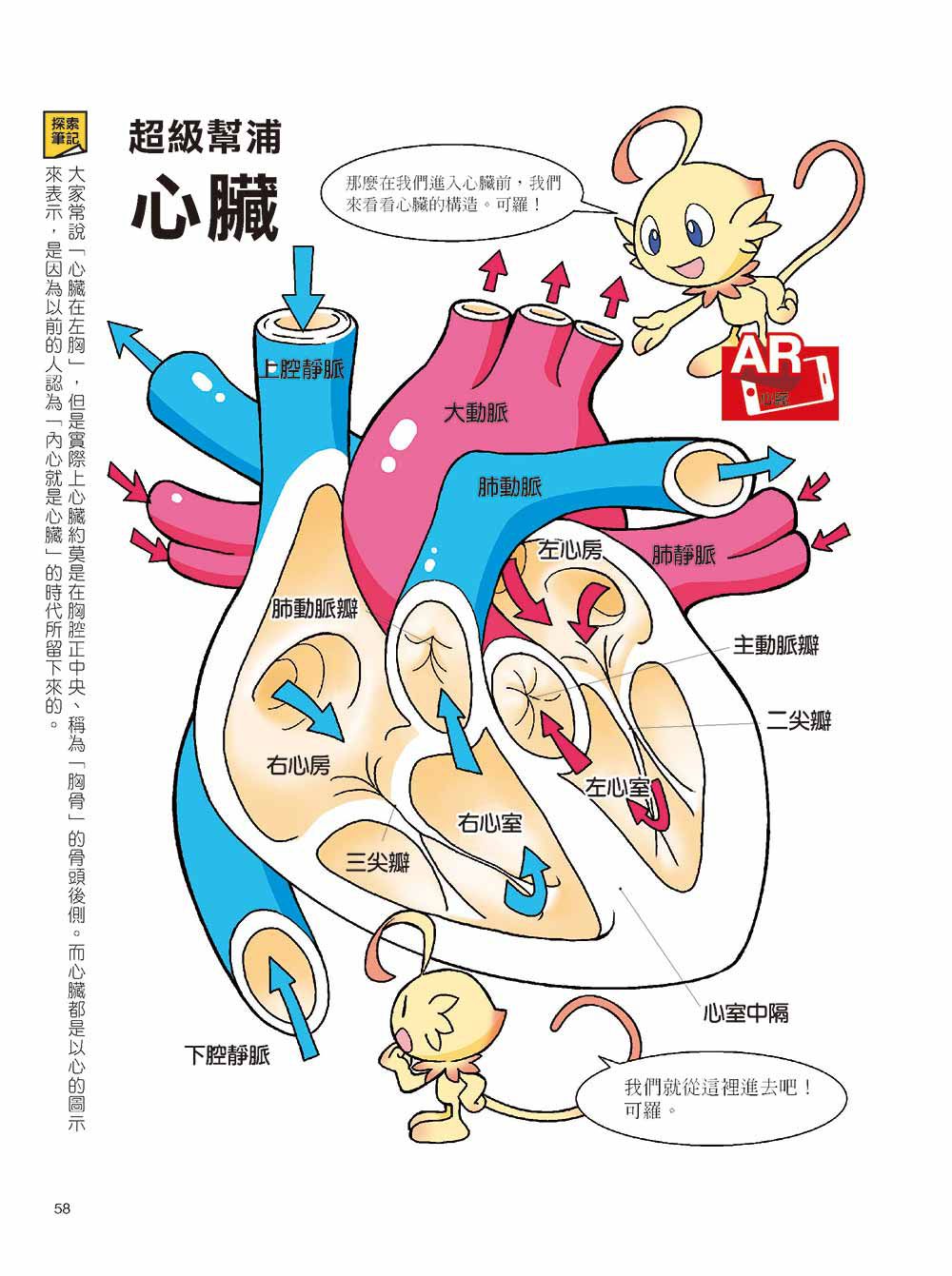 科學驚奇探索漫畫4-人體迷宮調查！血液冒險篇
