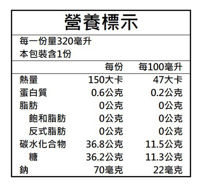 【Ocean Bomb】超人力霸王乳酸飲料_原味(330ml x24入)