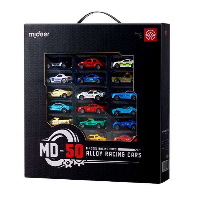 MiDeer - 合金賽車套組(50台)