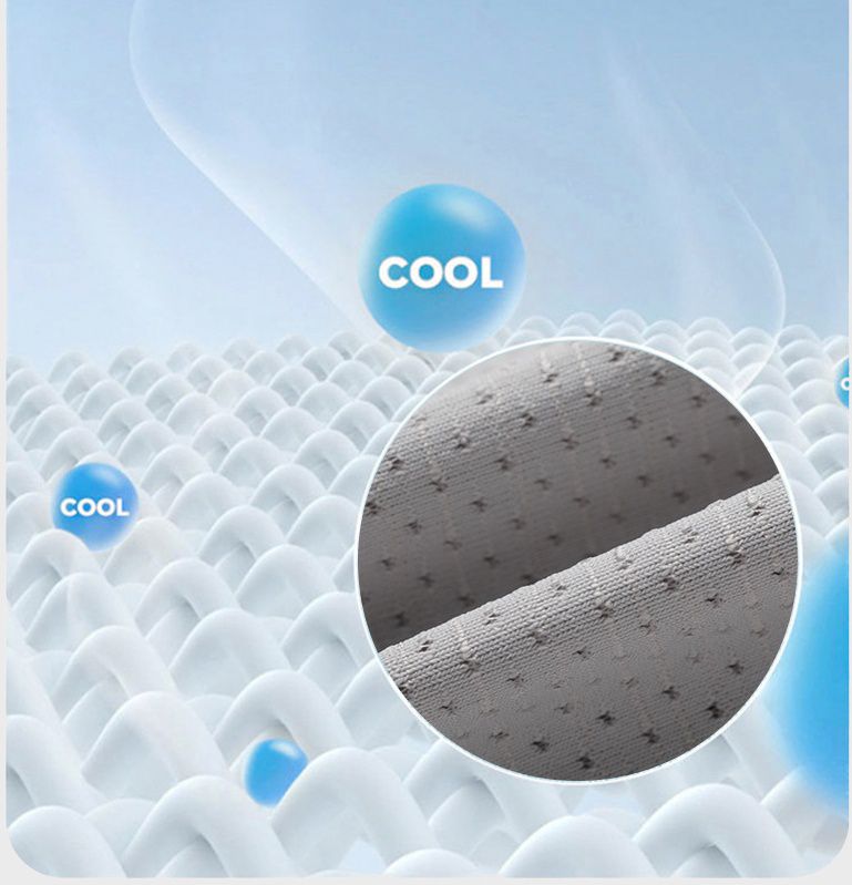 UPF50+成人冰絲涼感防曬袖套-女款-黑色