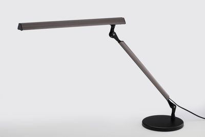 DEXLIGHT 德克斯檯燈 - Uni Touch LED單臂檯燈 觸控調光升級版-煙燻灰 (座夾兩用)