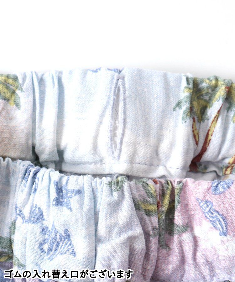 日本 apres les cours - 時髦風格工裝短褲-格子-灰