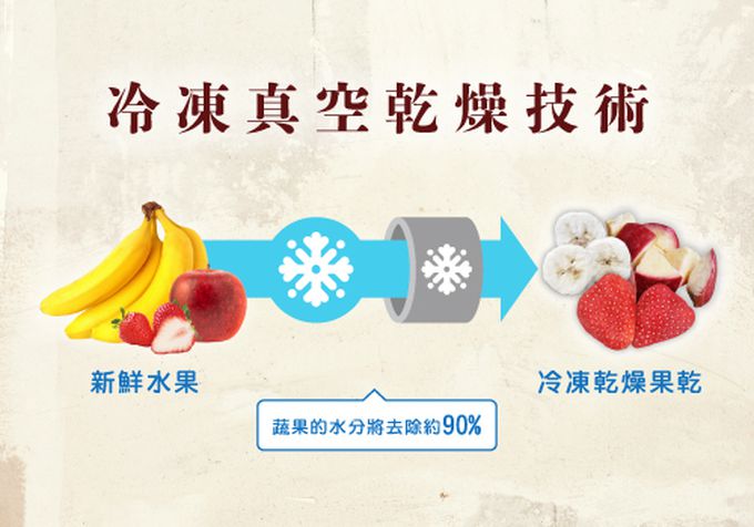 義美生機 - 繽紛水果 (冷凍乾燥果乾草莓/蘋果/香蕉)-10g/袋