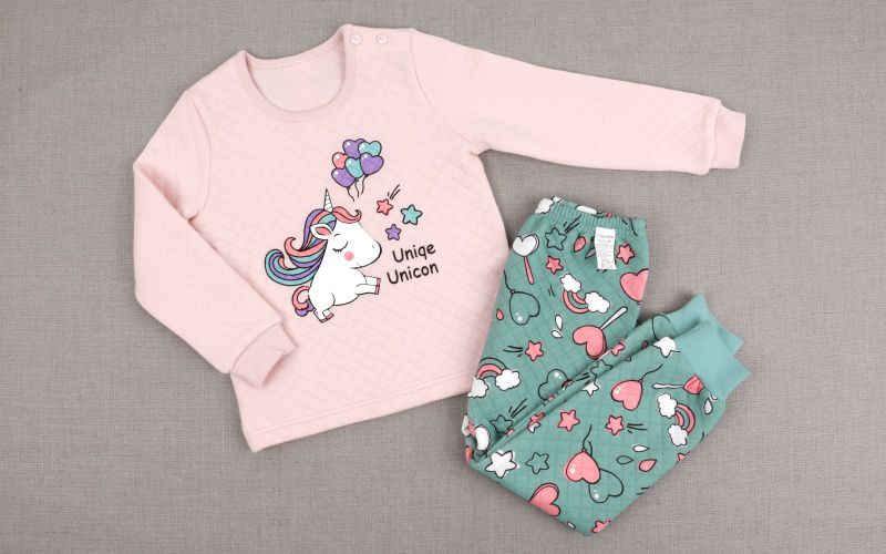 [現貨] ✦ 零碼出清價 ✭ 韓國 Maykids 有機棉長袖家居服/防踢被 ✭