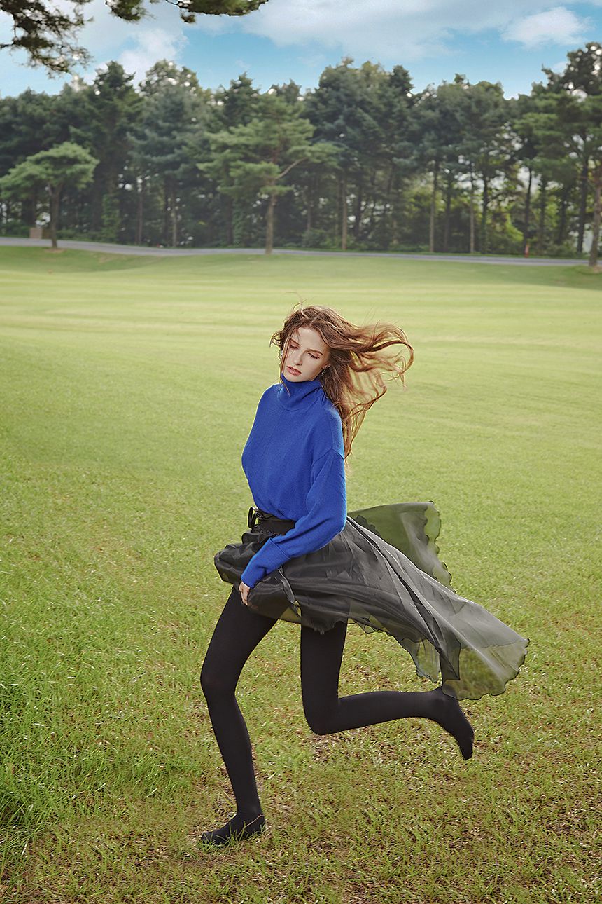 韓國 LOVLOY - 石墨烯彈力包覆機能美型瘦腿褲-高腰 (FREE)