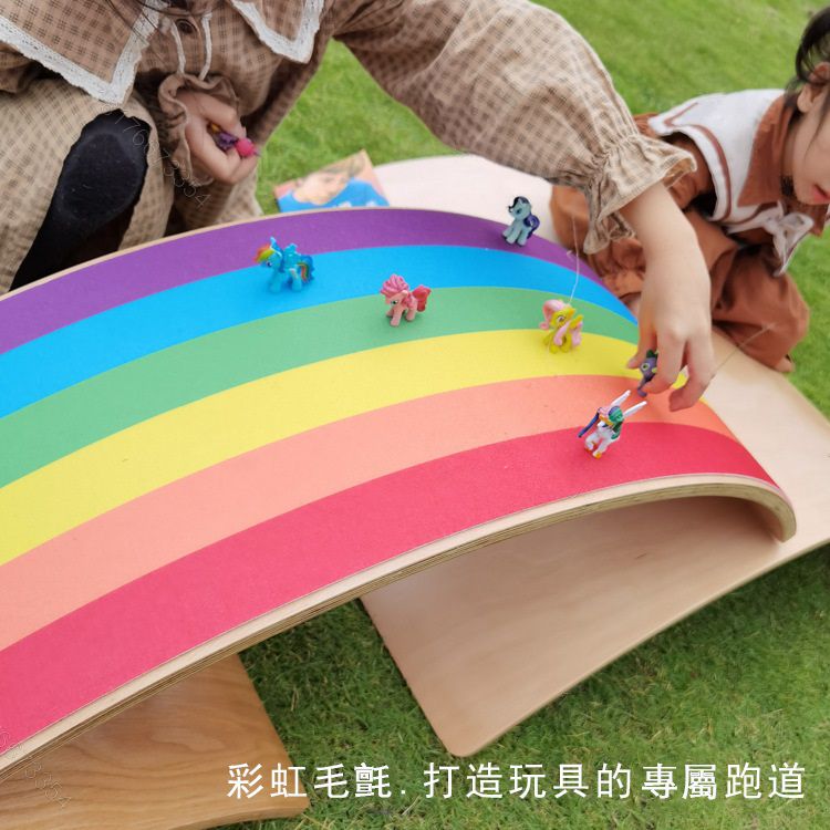 ColorFan - 打孔彎板專用彩虹毛氈