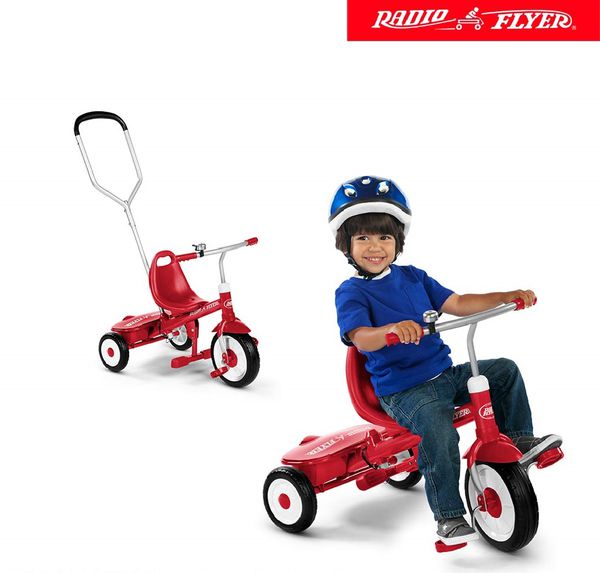 美國百年品牌 RADIO FLYER ❤ 兒童界的法拉利之稱超夯品牌！