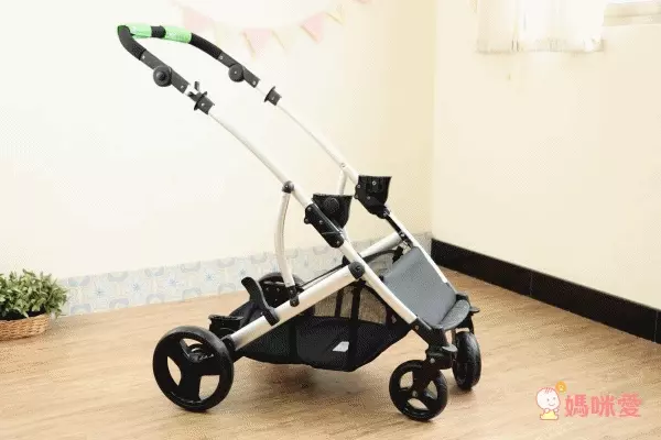 雙寶媽救星！義大利 AZZURRA 雙人＆單人推車，6m~3y 適用