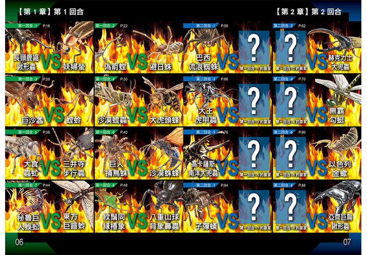 昆蟲最強王圖鑑(新版)