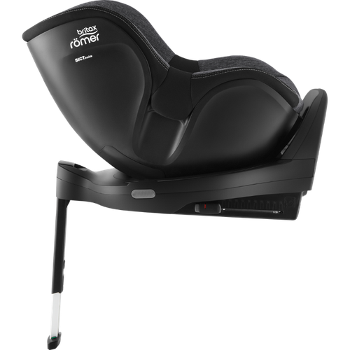 德國原裝Dualfix Pro ISOFIX 360度旋轉0-4歲汽座-石墨灰-(贈皮椅保護墊)
