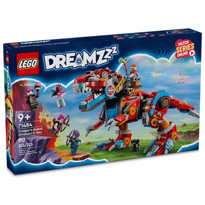 樂高 LEGO - 樂高 LT71484 DREAMZzz系列 - 庫柏的機器恐龍酷暴龍