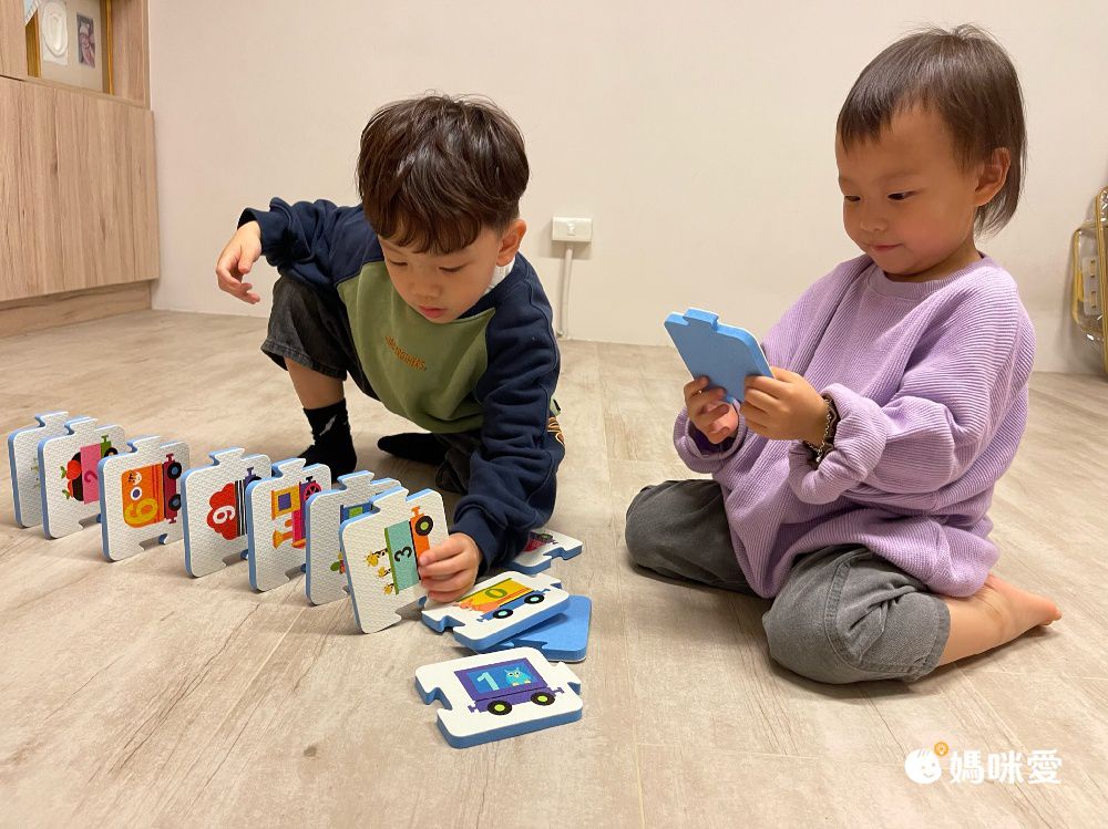 LC - 海底世界無毒軟拼圖-54片