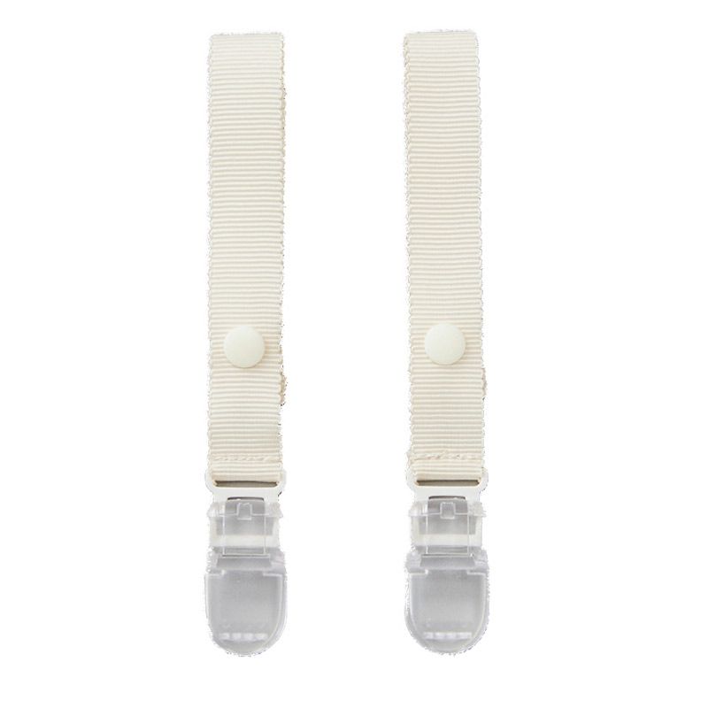 akachan honpo - 6層棉紗被 附固定夾-動物-黑色 (70×85cm)