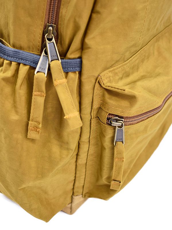 日本 OCEAN&GROUND - DAYPACK 經典後背包-VINTAGE 復古-灰藍 DB