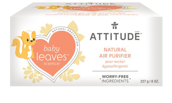 加拿大 ATTITUDE 艾特優 - 天然活性碳空氣芳香器-梨花蜜-227g