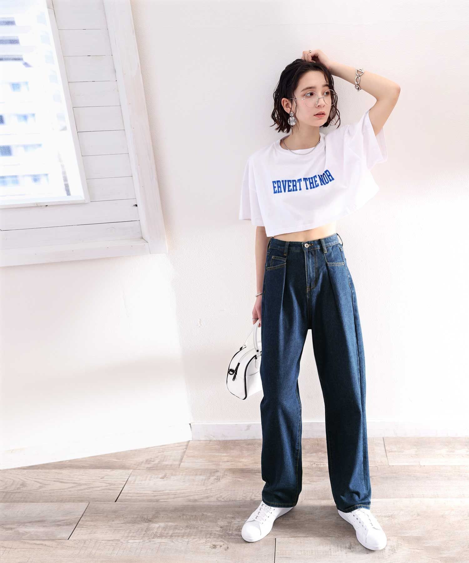 日本 Classical Elf - [熱銷NO.1]  舒適顯瘦打褶長褲-黑