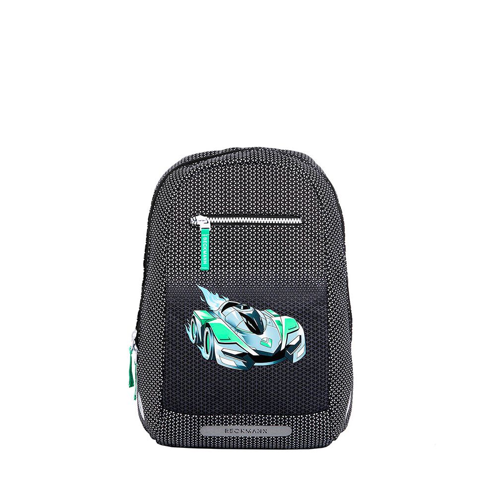 Beckmann - 週末郊遊包 12L-黑色賽車 (140cm以下)