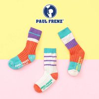 韓國 PAUL FRENZ - (3入組)韓製彈力中長筒襪-DAVID