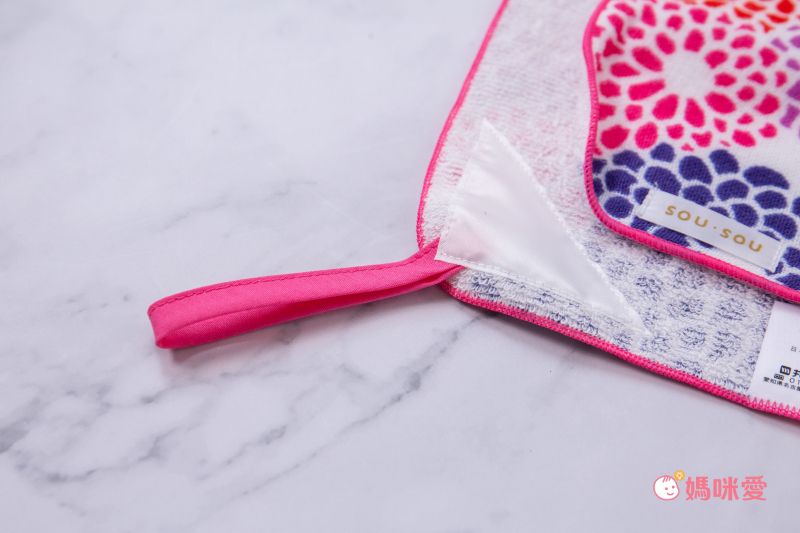 日本代購 - 【SOU·SOU】日本製今治純棉擦手巾-綻放 (32x32cm)