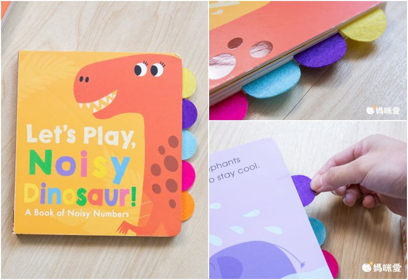 Roar!叫叫大恐龍音效書，聽聲音認識各類型恐龍！