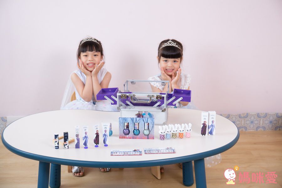 韓國 Shushu & Sassy 專業兒童彩妝沙龍品牌，孕媽咪也能用！