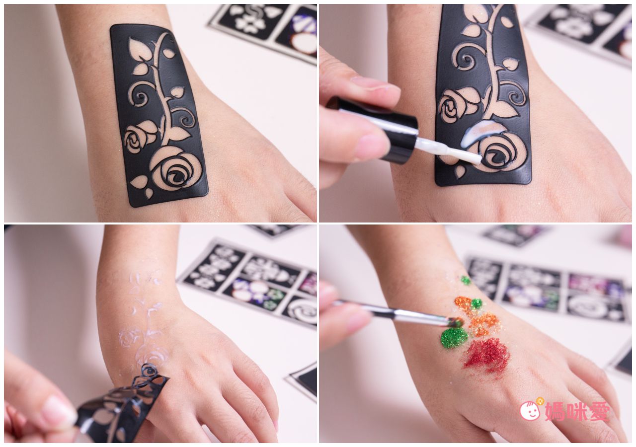 MIT彩繪系列【LOVINK】手指塗鴉顏料