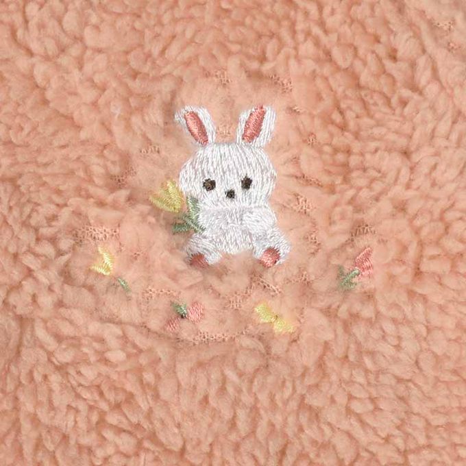 akachan honpo - 幼兒晚安背心-粉紅色