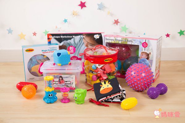 ✪以色列 Edushape ✪高質感幼兒開發感統玩具☆洗澡玩具☆軟積木系列