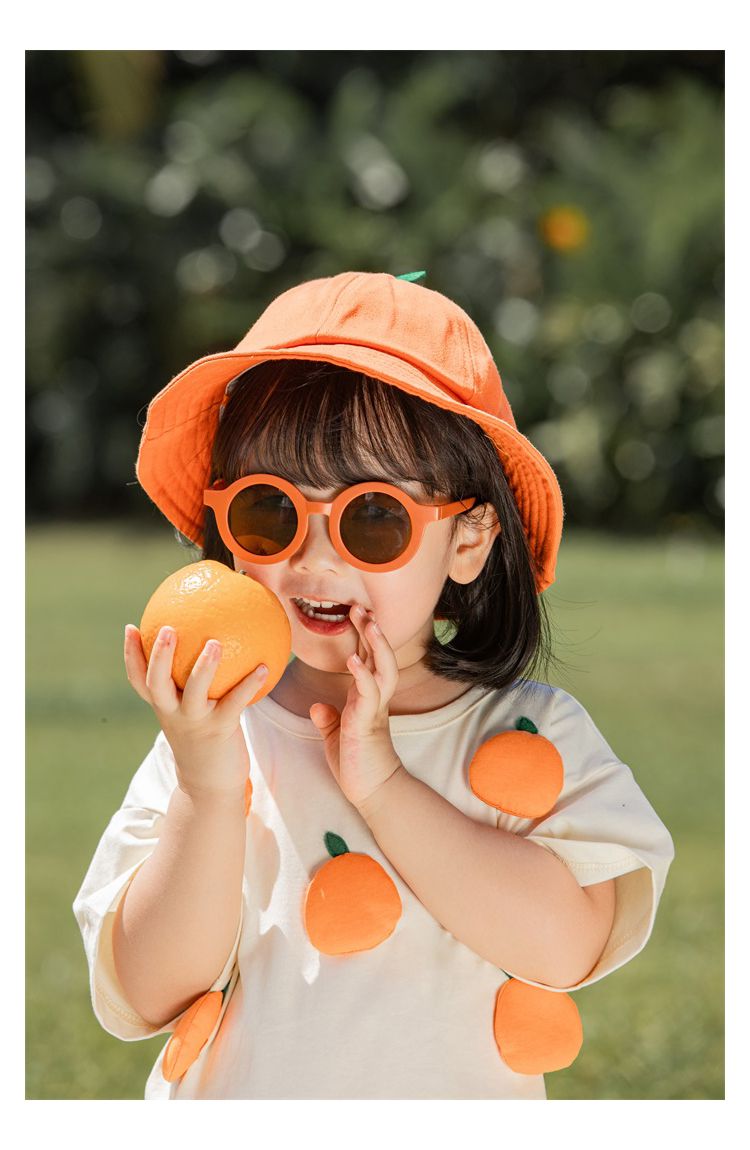 純棉立體圓領休閒短袖上衣-愛心-粉色